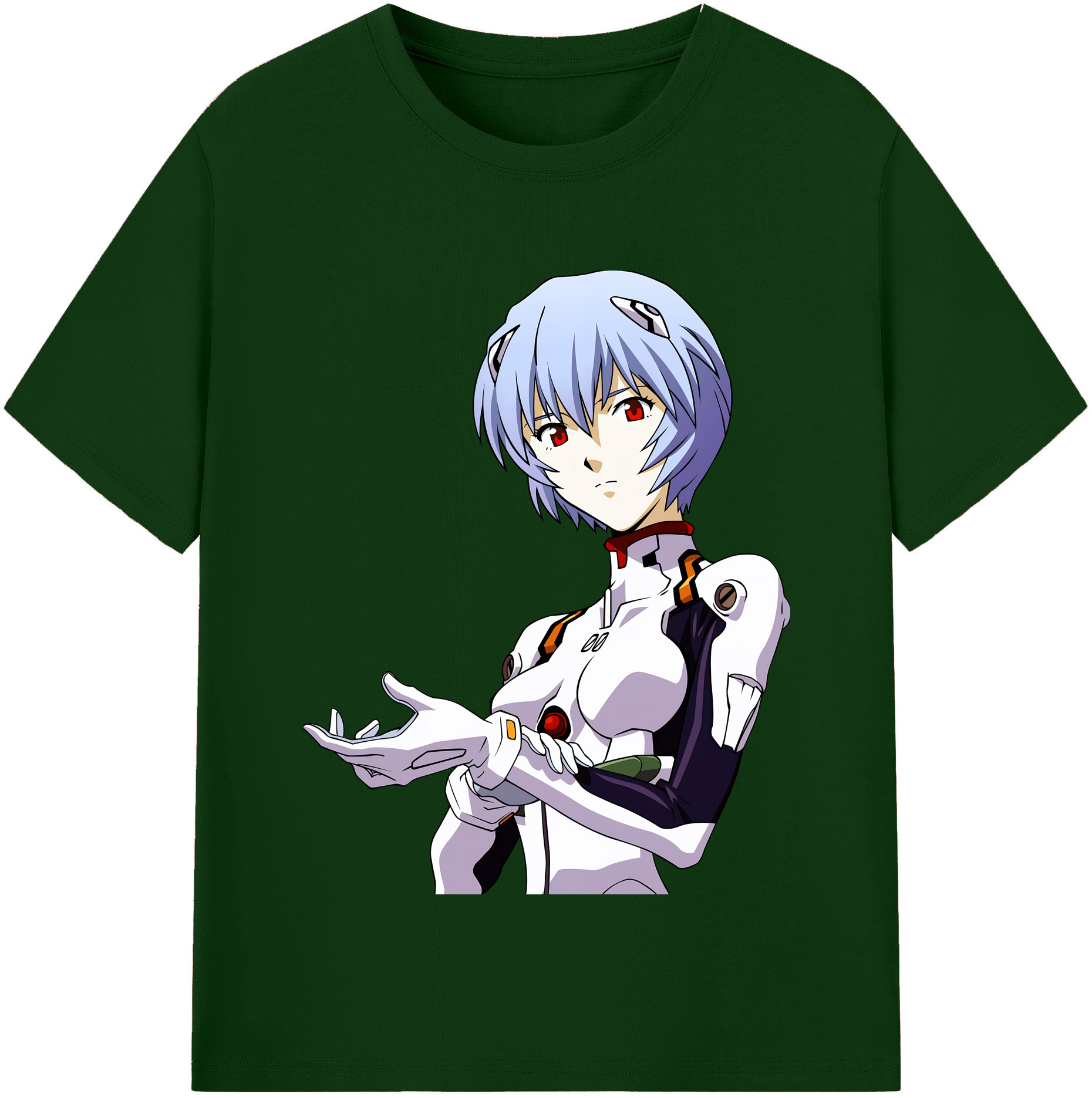 （画像用） EVA 新世紀エヴァンゲリオン 綿100％半袖Tシャツ（フロントプリント）